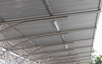 installing Newtown metal roofing